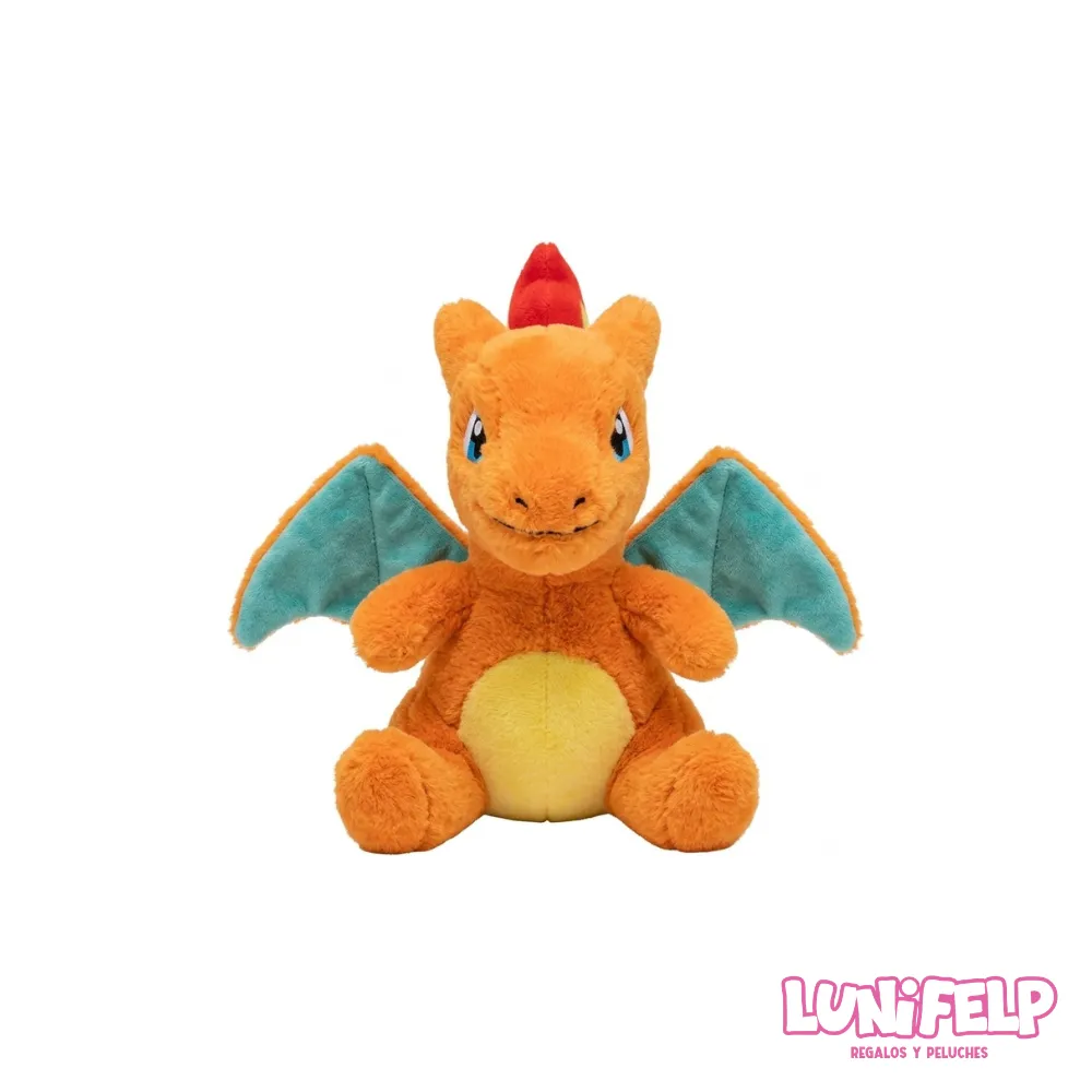 Peluche Pokémon Charizard 23 cm