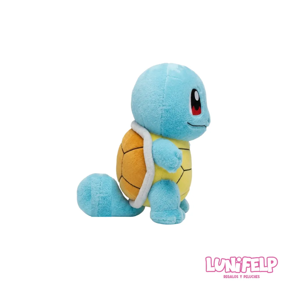 Peluche Squirtle Pokémon 22 cm - Imagen 5