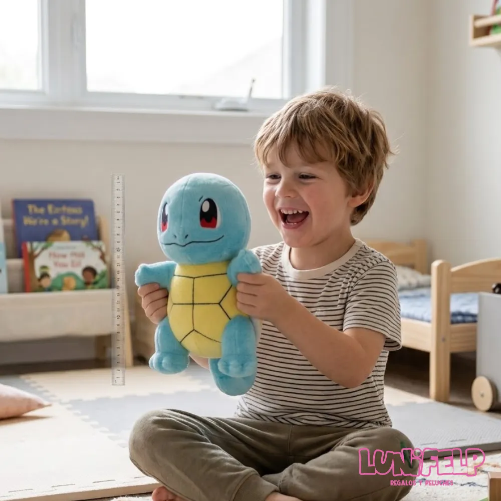 Peluche Squirtle Pokémon 22 cm - Imagen 4