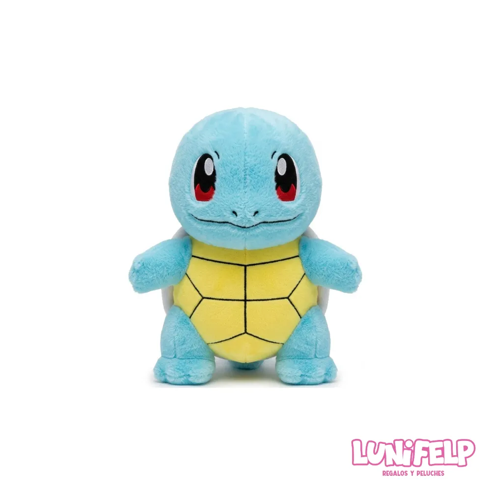 Peluche Squirtle Pokémon 22 cm - Imagen 3