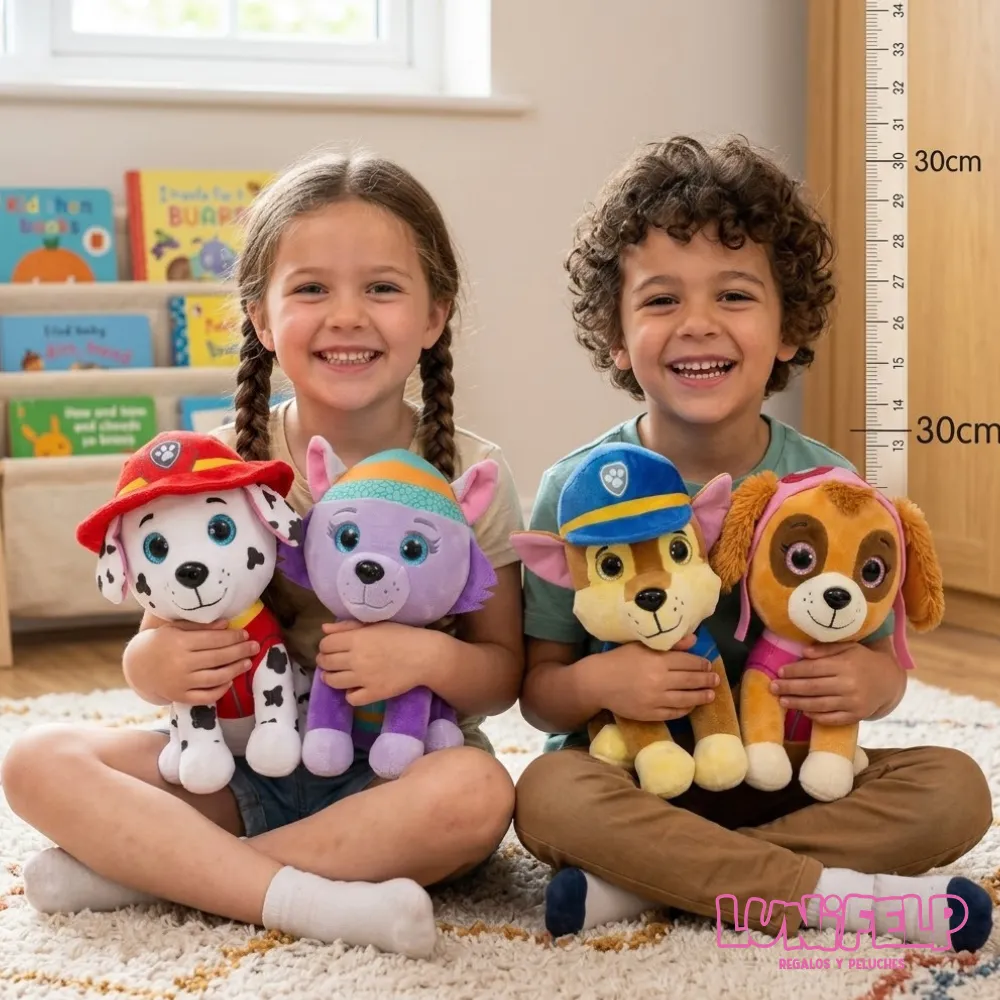 Peluche Patrulla Canina Surtida 30 cm - Imagen 4