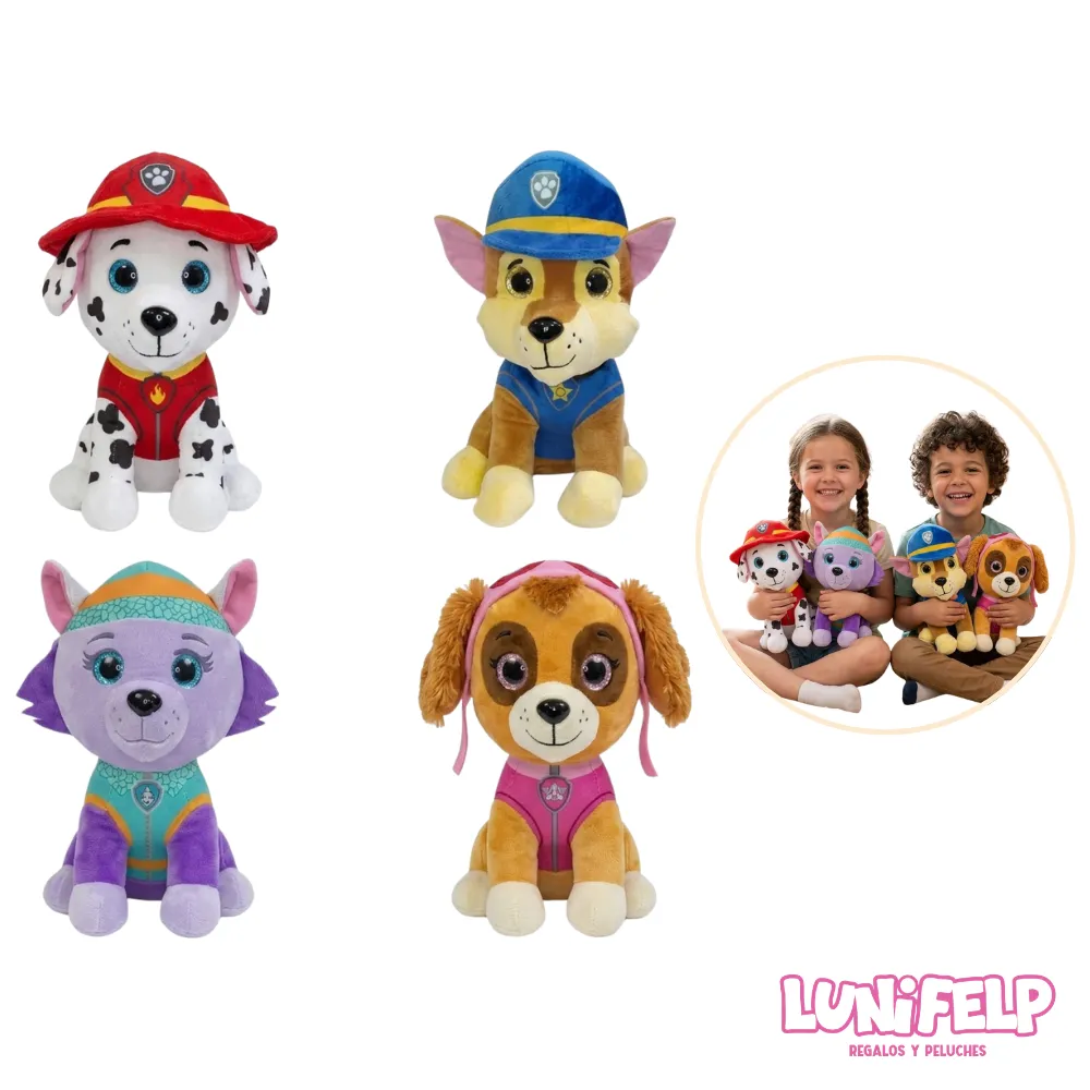 Peluche Patrulla Canina Surtida 30 cm - Imagen 2
