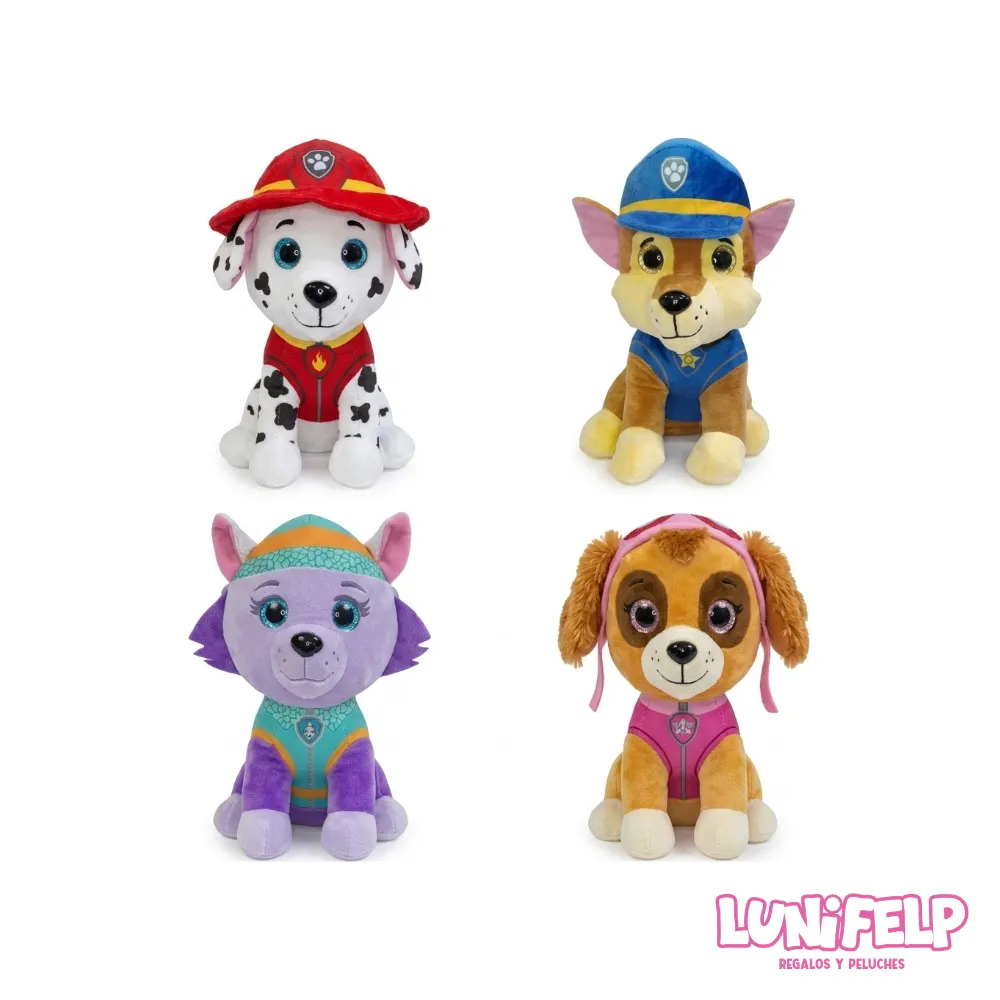 Peluche Patrulla Canina Surtida 30 cm