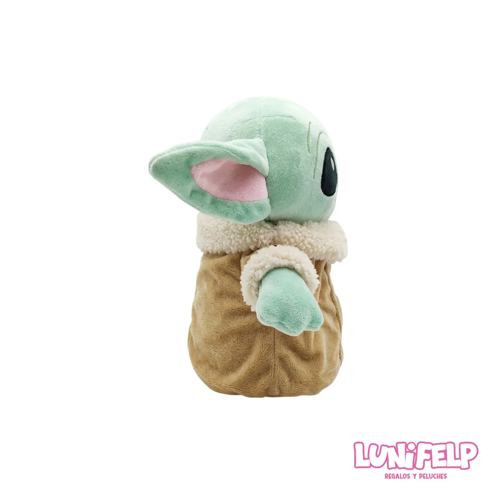 Peluche Baby Yoda (Grogu) de 25 cm – Suave y Original - Imagen 5