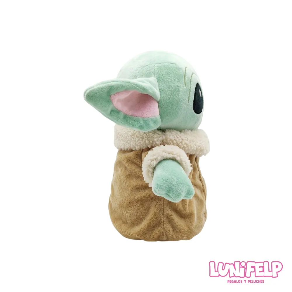 Peluche Baby Yoda Grogu 35 cm - Imagen 5