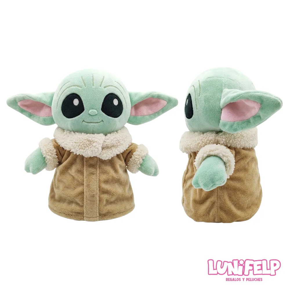 Peluche Baby Yoda Grogu 35 cm - Imagen 4