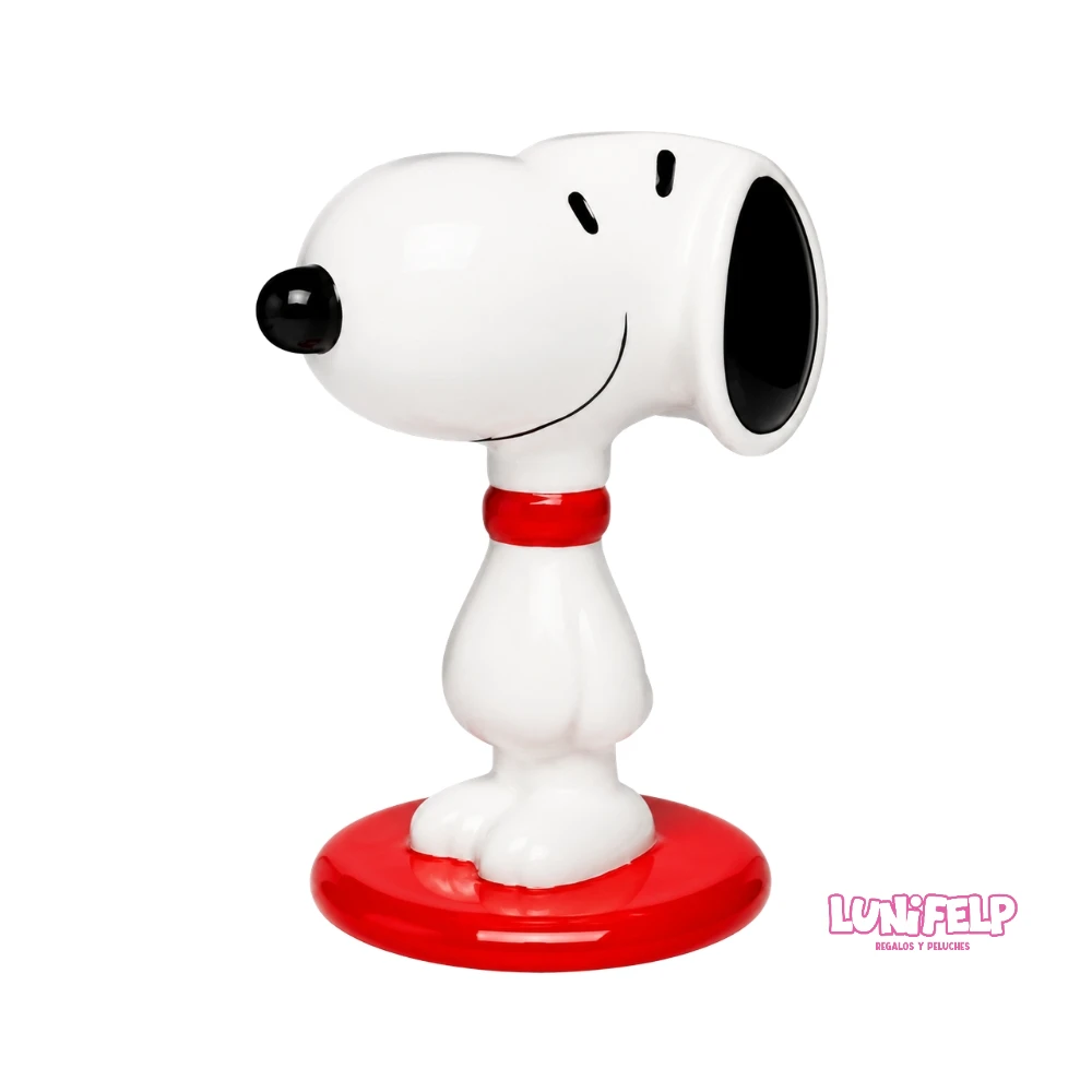 Mug De Cerámica Snoopy Peanuts 3D Coleccionable