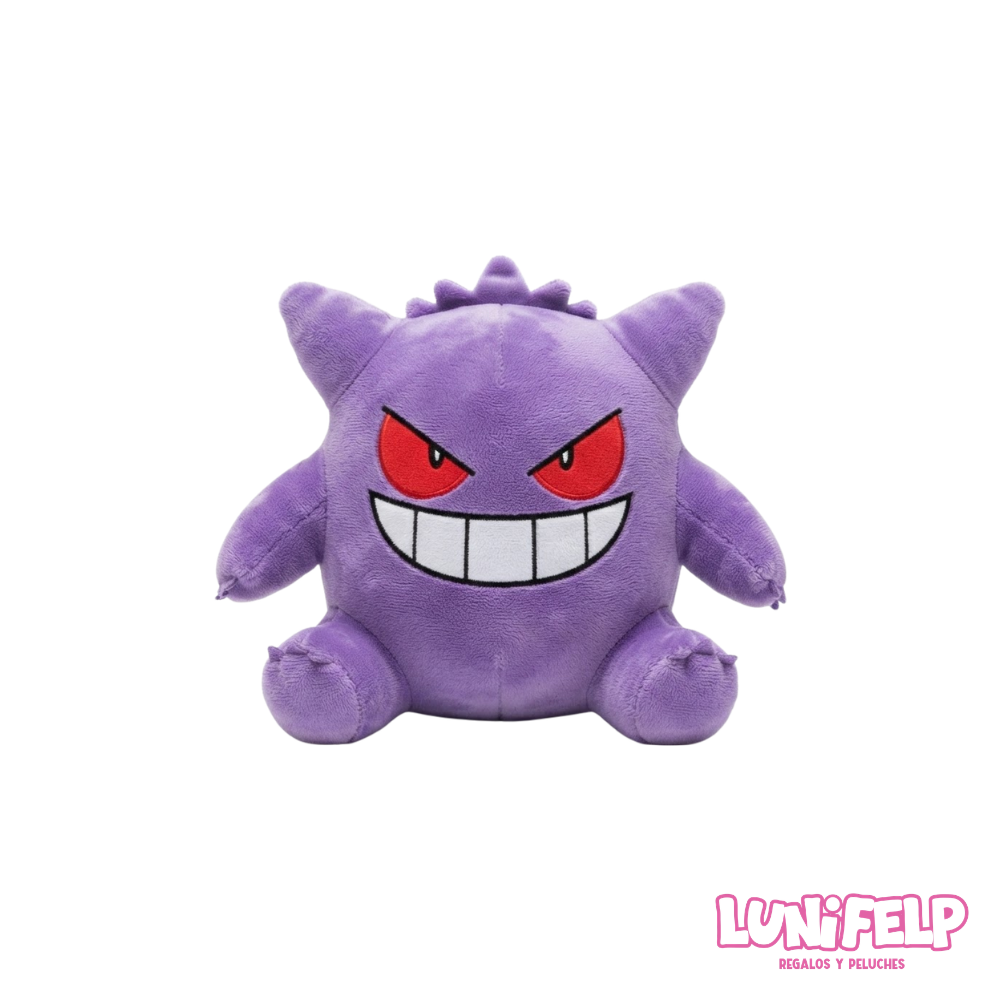 Peluche Gengar Pokémon Tipo Fantasma 30 cm