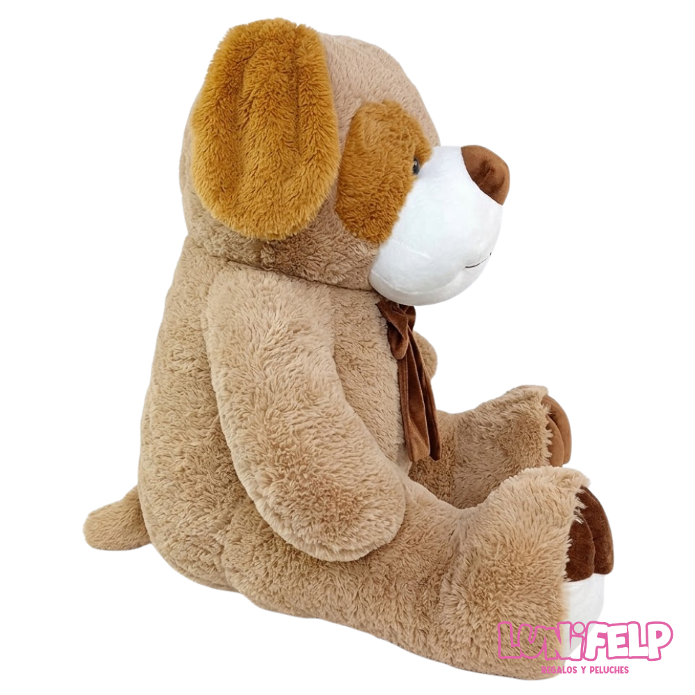 Perro de Peluche Gigante 100 cm (1 Metro) - Imagen 5
