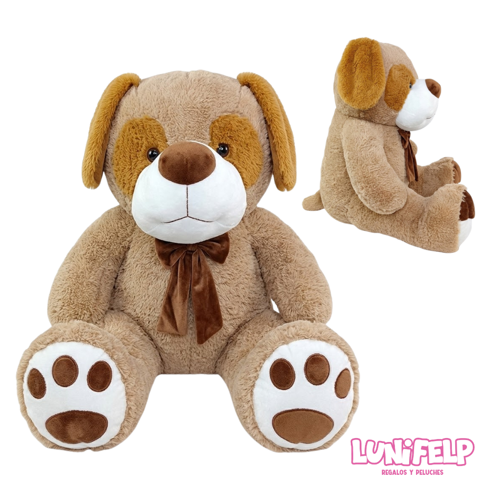 Perro de Peluche Gigante 100 cm (1 Metro) - Imagen 4