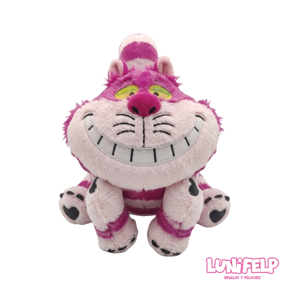 Peluche Gato Risón de Alicia 30 cm - Cheshire Cat