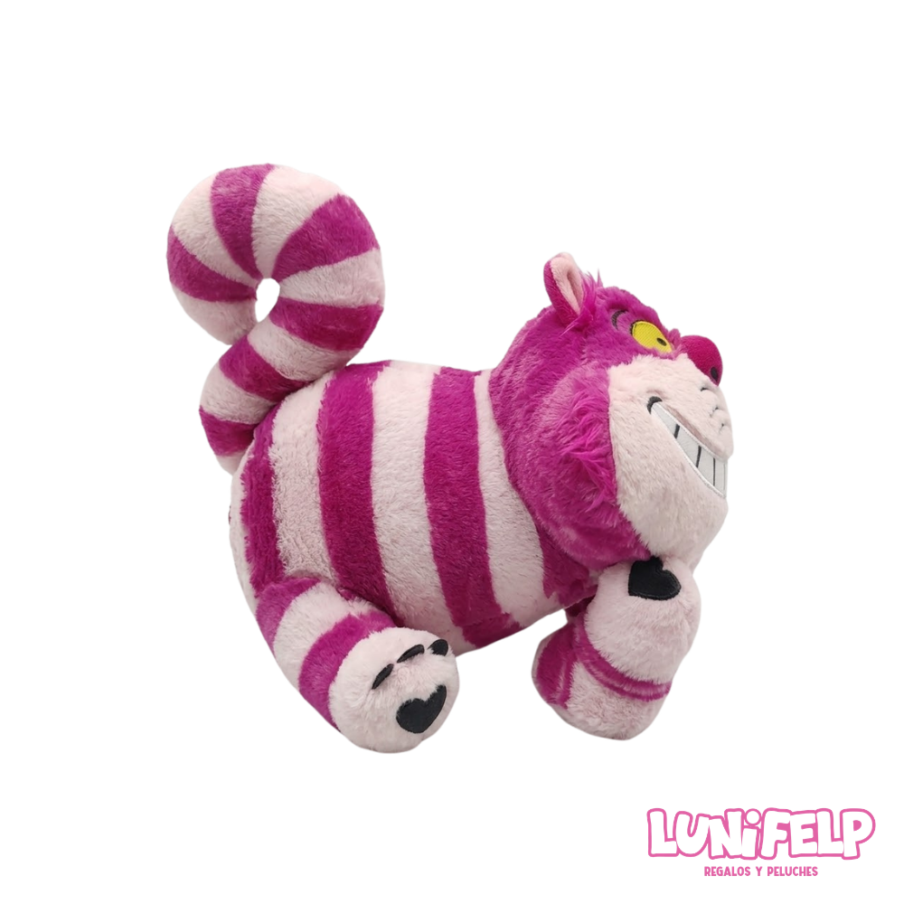 Peluche Gato Risón de Alicia 30 cm - Cheshire Cat - Imagen 5