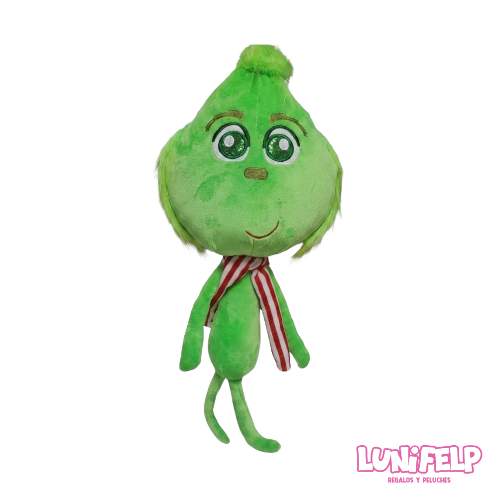 Peluche El Grinch 55 cm - Muñeco Navideño Grande