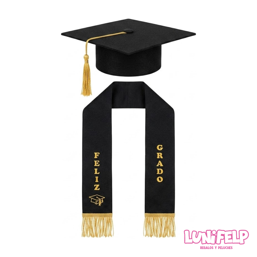 Kit de Graduación para Peluches Grandes