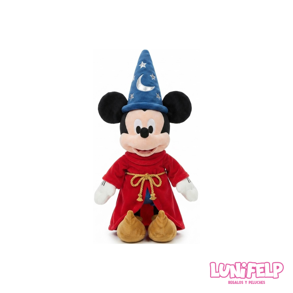 Peluche Mickey Mouse Mago Fantasía 30 cm