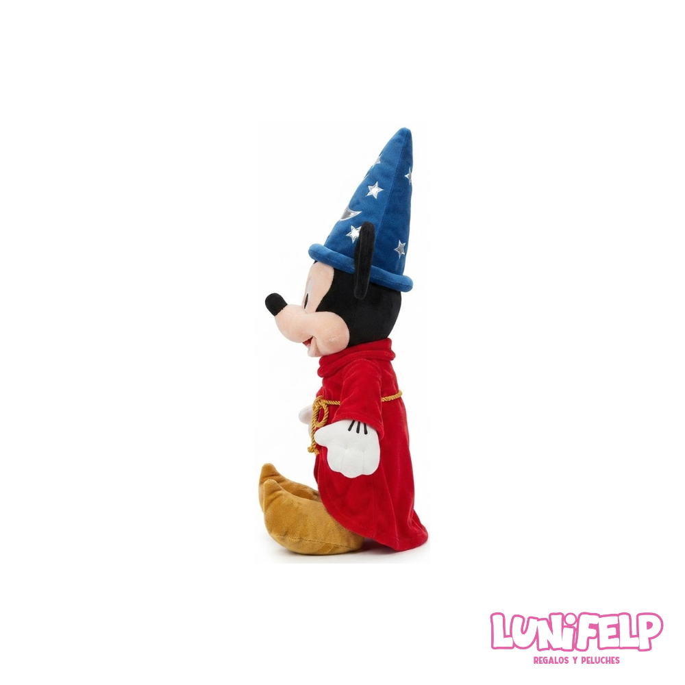 Peluche Mickey Mouse Mago Fantasía 30 cm - Imagen 4