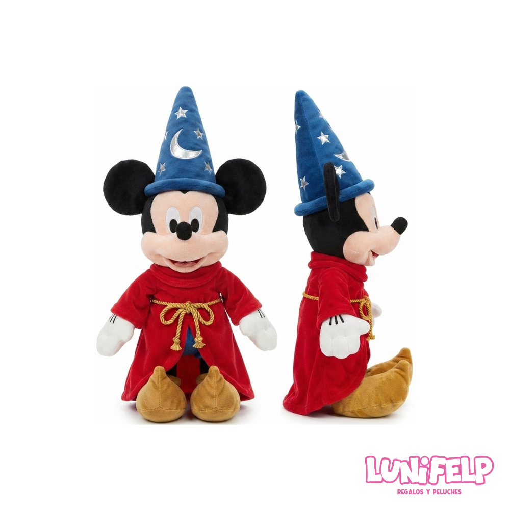 Peluche Mickey Mouse Mago Fantasía 30 cm - Imagen 3
