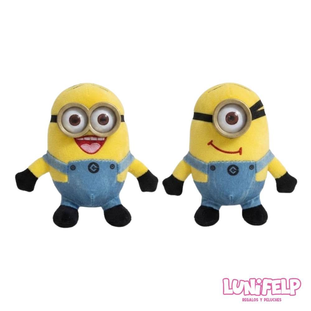 Peluche Minions Mi Villano Favorito 20 cm