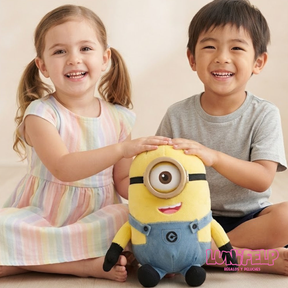 Peluche Minions Mi Villano Favorito 20 cm - Imagen 2