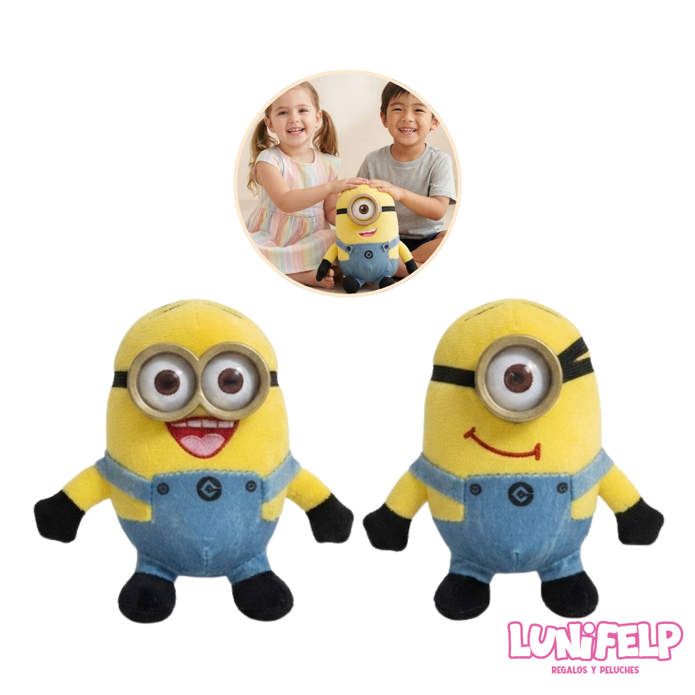 Peluche Minions Mi Villano Favorito 20 cm - Imagen 3
