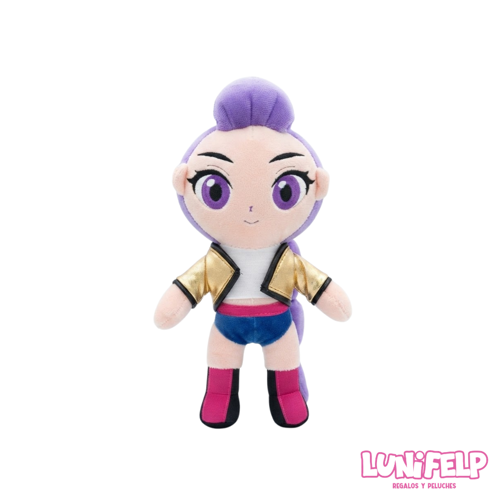 Peluche Rumi 30 cm – Guerreras K-Pop Huntrix / Demon Hunters - Imagen 5
