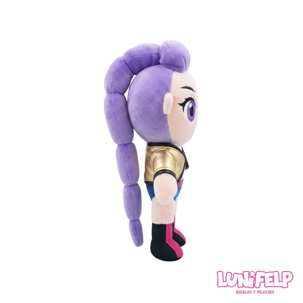 Peluche Rumi 30 cm – Guerreras K-Pop Huntrix / Demon Hunters - Imagen 4