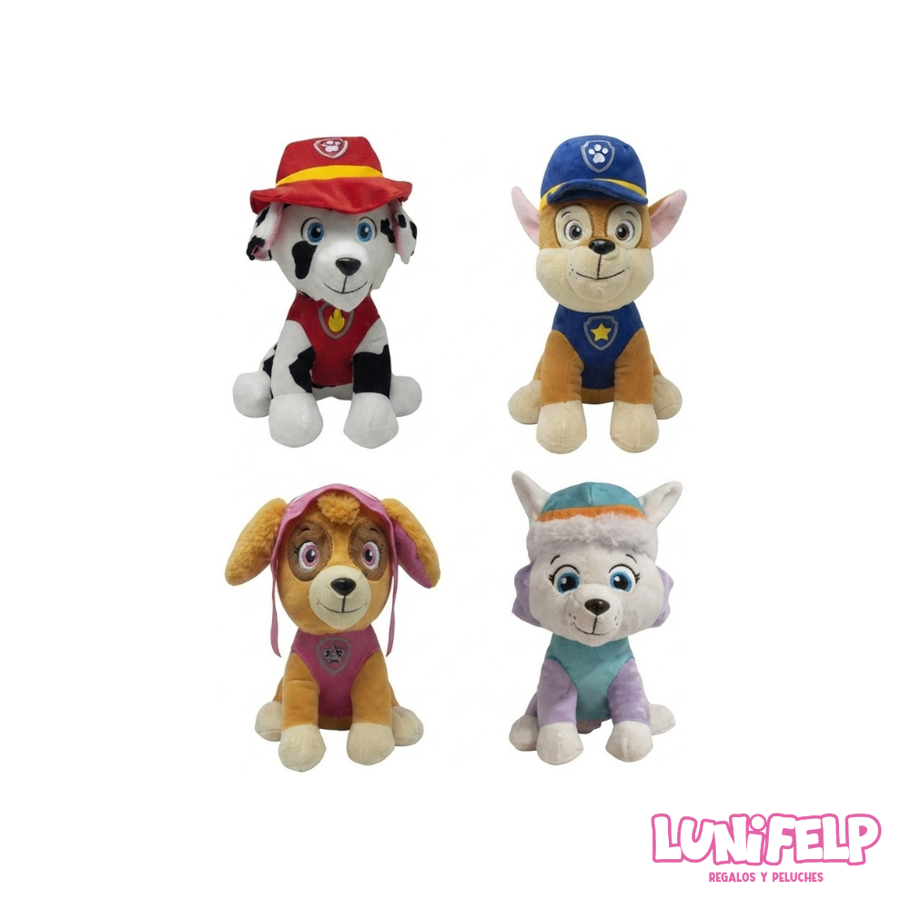 Peluches Paw Patrol Patrulla Canina 29 cm