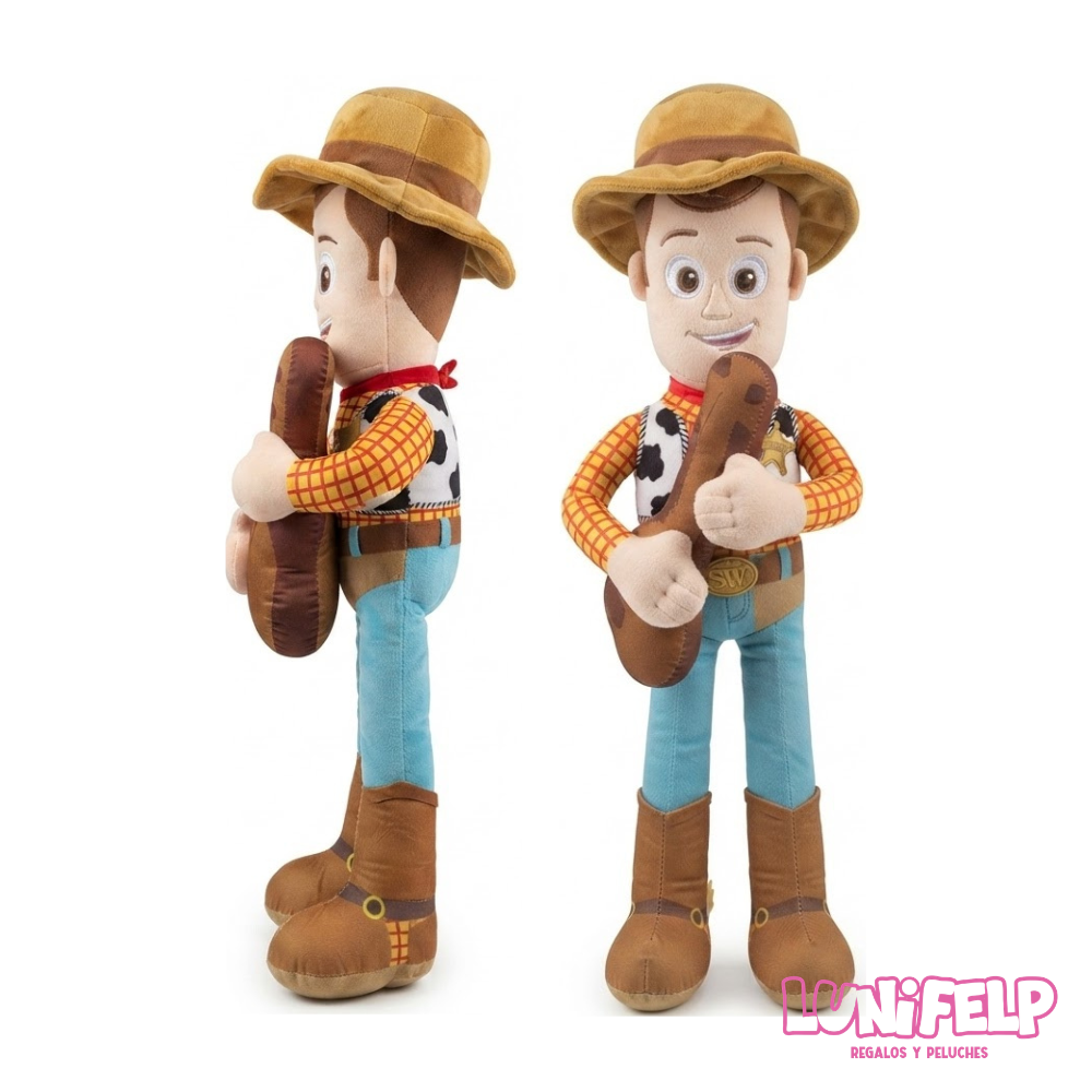 Peluche Toy Story 80 cm Gigante Buzz Lightyear y Woody - Imagen 4