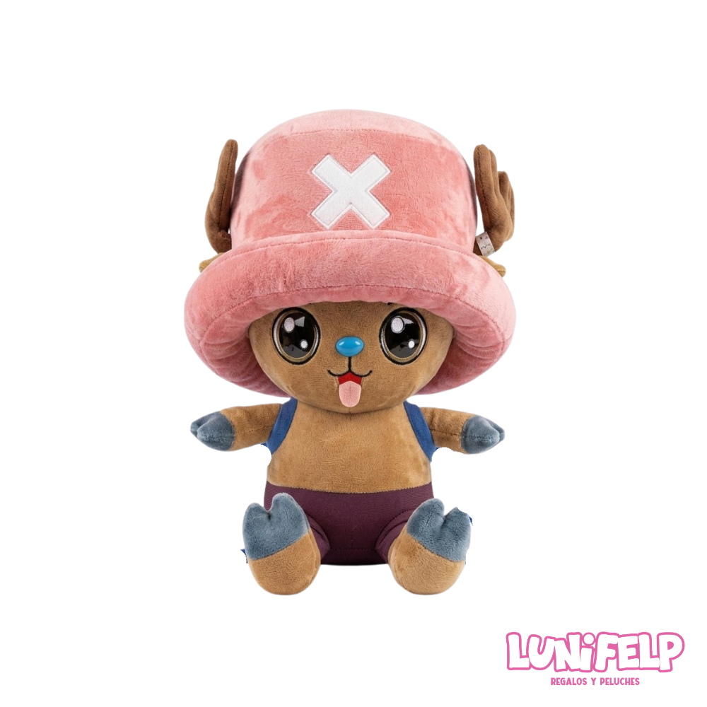 Peluche Tony Tony Chopper One Piece Anime 40 cm