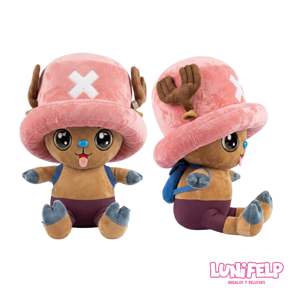 Peluche Tony Tony Chopper One Piece Anime 40 cm - Imagen 4