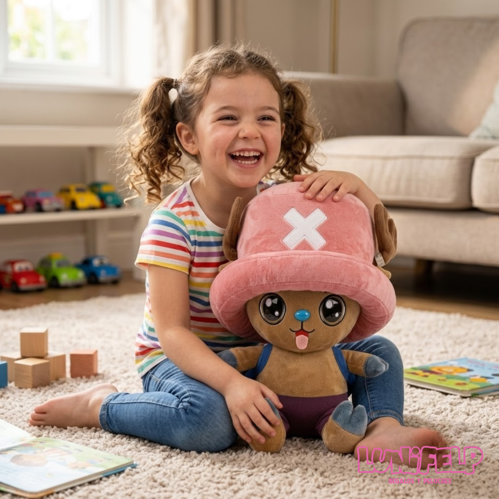 Peluche Tony Tony Chopper One Piece Anime 40 cm - Imagen 2