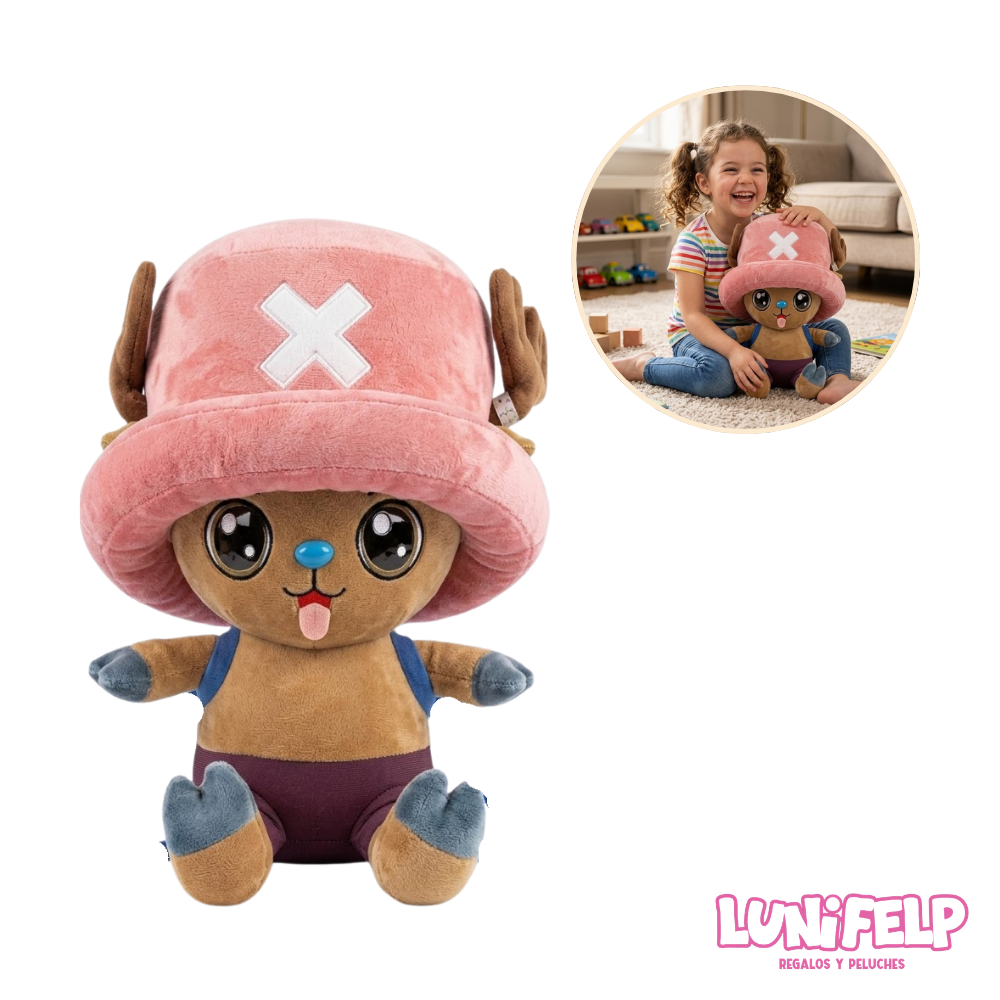 Peluche Tony Tony Chopper One Piece Anime 40 cm - Imagen 3