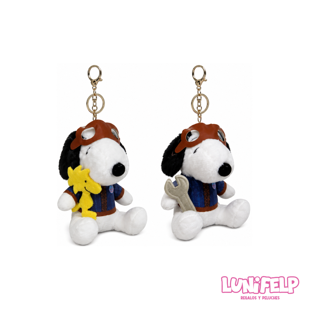 Llavero Peluche Snoopy 10 cm - Colgante