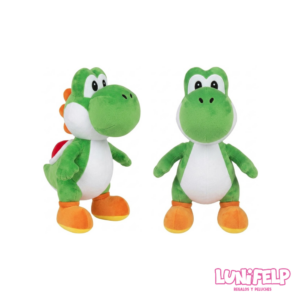 Peluche Yoshi Super Mario Bros 36 cm