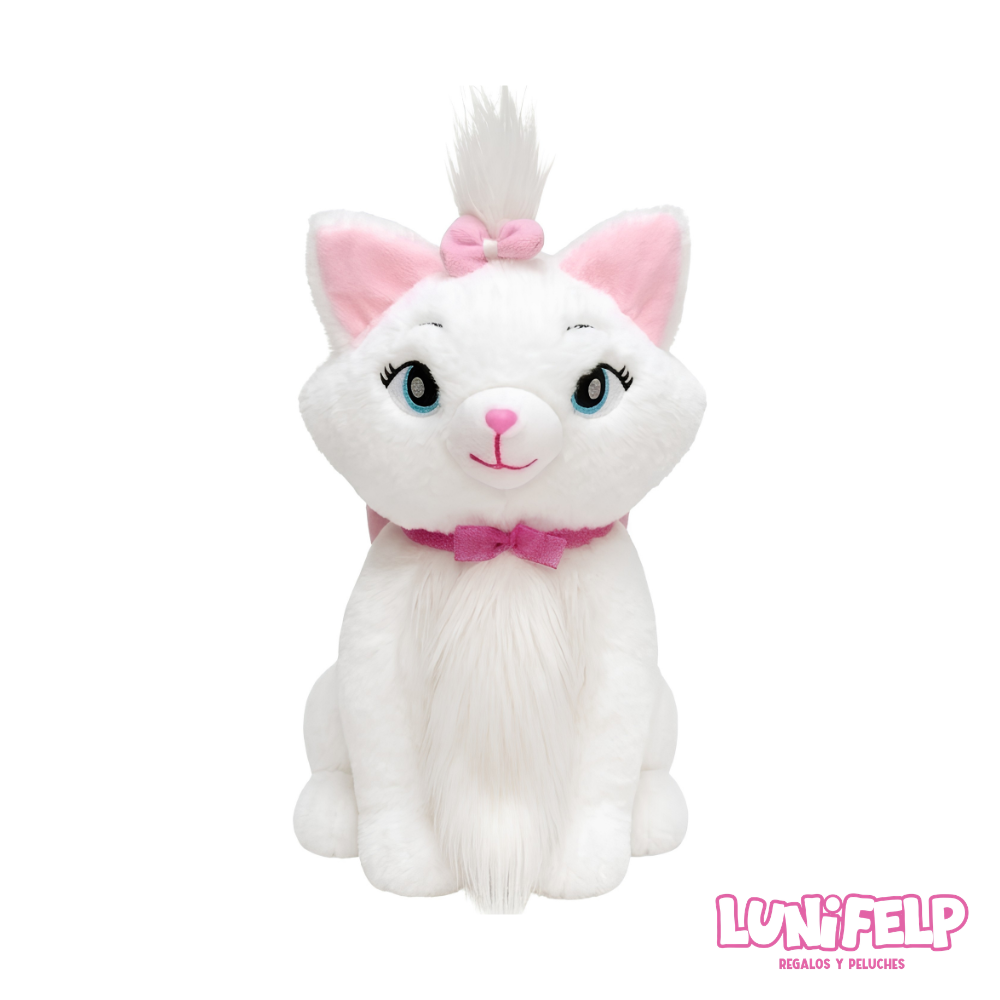 Peluche Gatita Marie Aristogatos Disney 40 cm